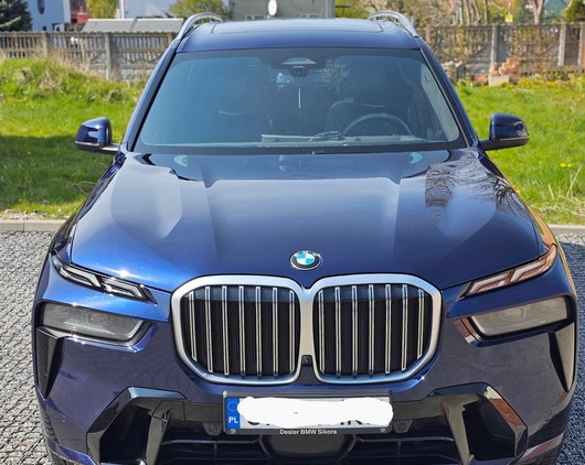 BMW X7 cena 464940 przebieg: 27000, rok produkcji 2023 z Władysławowo małe 137